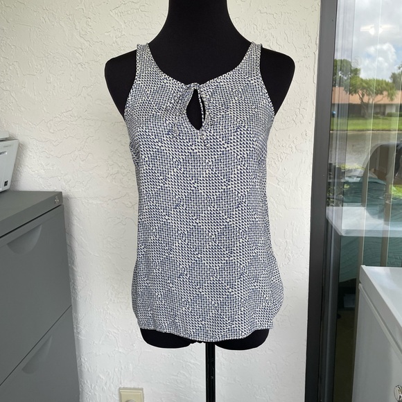 Lucky Brand rayon tank blouse Size XS NWOT! - Picture 12 of 12